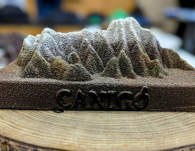 Le moule culinaire du Canigó « 2784 m »