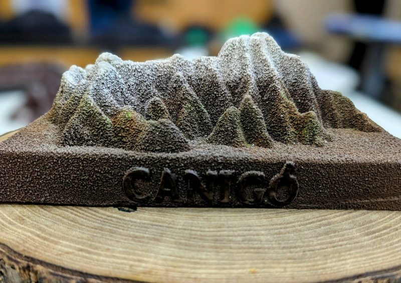 Le moule culinaire du Canigó « 2784 m »