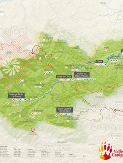 Carte Vallespir
