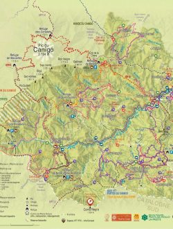 Carte Vallespir Canigó – Pleine Nature