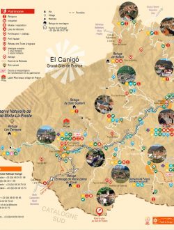 vallespir-Canigó Carte Patrimoine et guide pratique