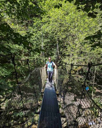 A la découverte des gorges de la Carança
