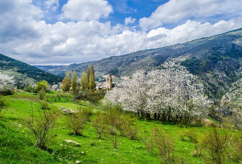 CHURCH OF THE TRINITY AND SANTE-MARIE OF PRATS-BALAGUER