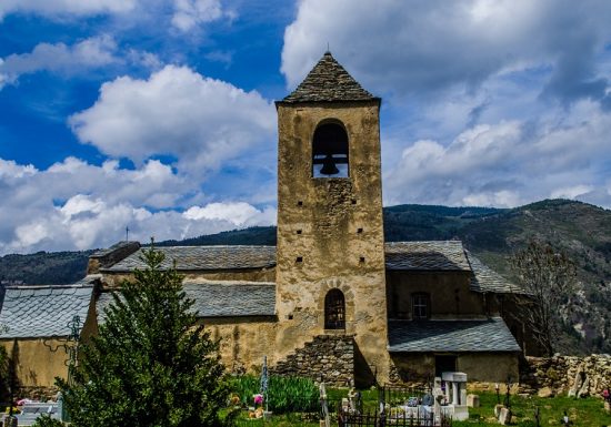 EGLISE DE LA TRINITÉ ET SANTE-MARIE DE PRATS-BALAGUER