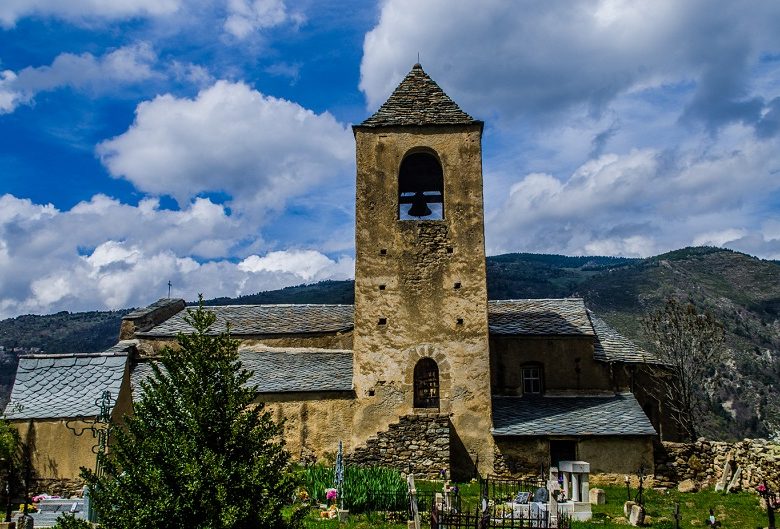 CHURCH OF THE TRINITY AND SANTE-MARIE OF PRATS-BALAGUER