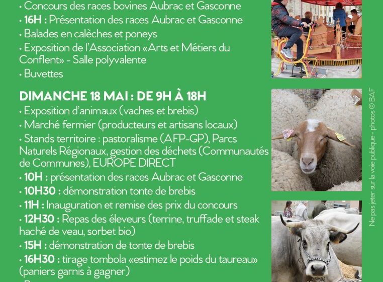 L’ÉLEVAGE EN FÊTE