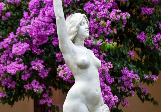 STATUES DE FANNY MARC