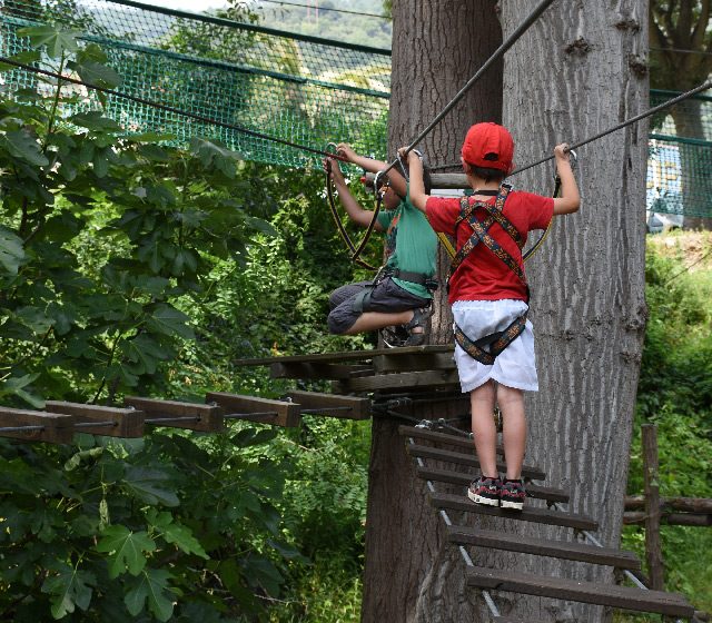 PARC ACCROBRANCHE FOREST AVENTURE