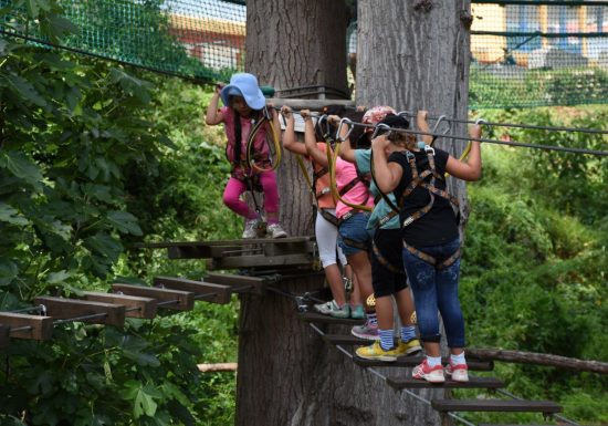 PARC ACCROBRANCHE FOREST AVENTURE