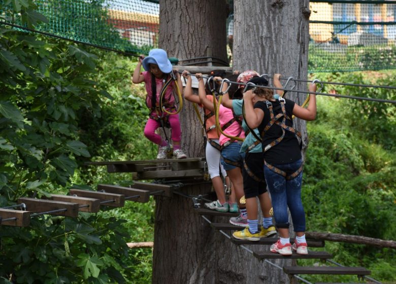 PARC ACCROBRANCHE FOREST AVENTURE