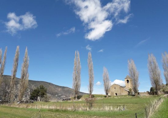EGLISE DE LA TRINITÉ ET SANTE-MARIE DE PRATS-BALAGUER