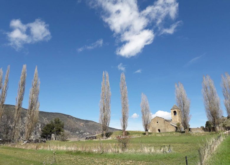 IGLESIA DE LA TRINIDAD Y SANTA MARÍA DE PRATS-BALAGUER