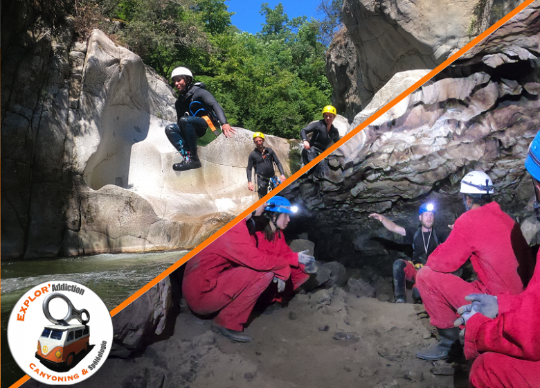 EXPLOR ADDICTION CANYONING ET SPELEOLOGIE