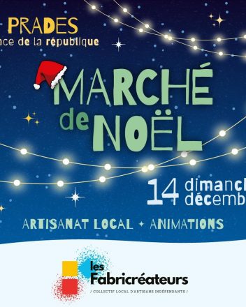 MARCHÉ DE NOËL DES FABRICRÉATEURS