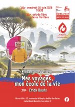 microfolieamelie PRÉSENTATION DU LIVRE « MES VOYAGES, MON ÉCOLE DE LA VIE »