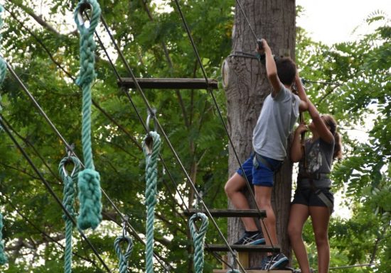 PARC ACCROBRANCHE FOREST AVENTURE
