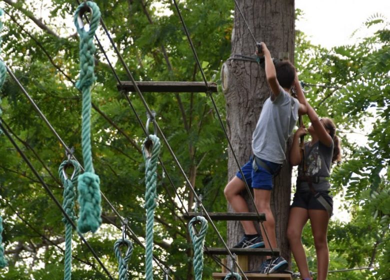 BOSQUE DE AVENTURA PARQUE ACCROBRANCH