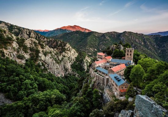 ABBAYE DE SAINT MARTIN DU CANIGOU