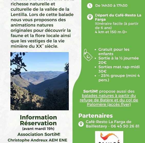 PAYSAGES GRANDIOSES ET GORGES LUXURIANTES