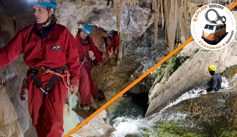 EXPLOR ADDICTION CANYONING ET SPELEOLOGIE