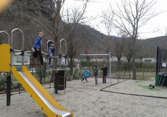 CAMPING DOMAINE MAS DE LASTOURG