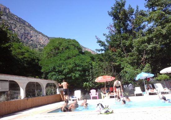 CAMPING DOMAINE MAS DE LASTOURG