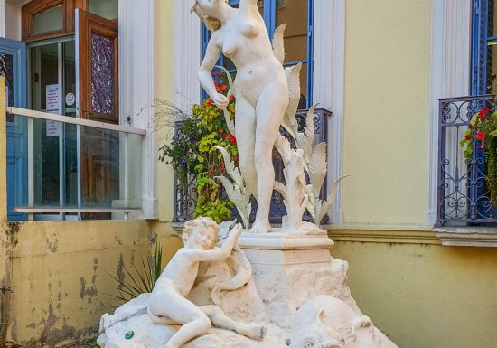 STATUES DE FANNY MARC