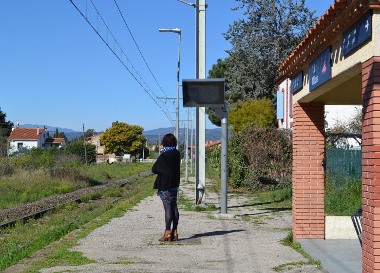GARE SNCF DE MILLAS