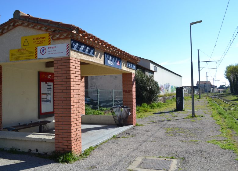 GARE SNCF DE MILLAS