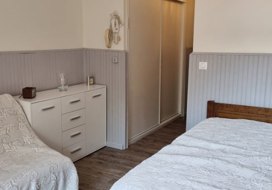 RÉSIDENCE DES THERMES DE VERNET-LES-BAINS – STUDIO 509