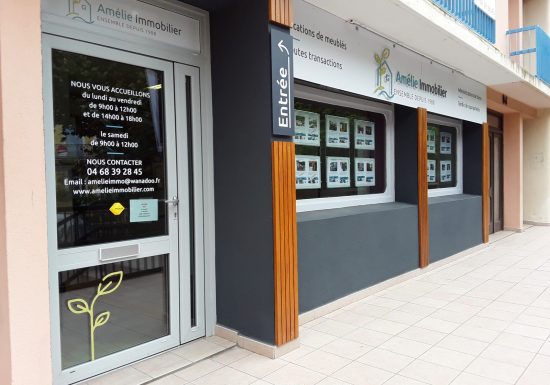 AGENCE AMELIE IMMOBILIER