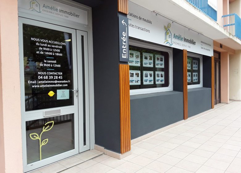 AGENCE AMELIE IMMOBILIER