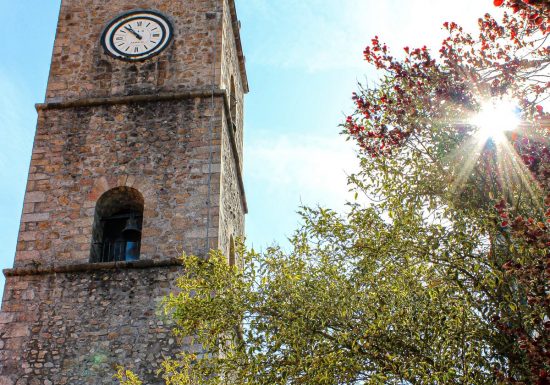 EGLISE DE SAINT LAURENT DE CERDANS
