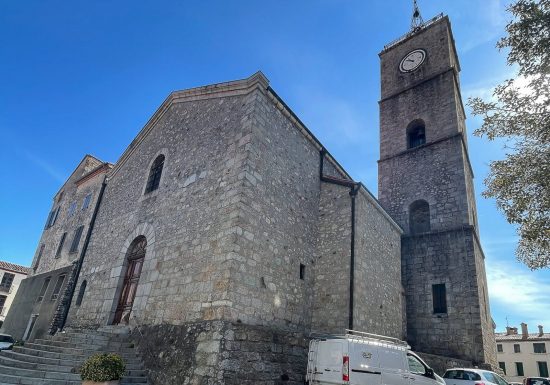 EGLISE DE SAINT LAURENT DE CERDANS