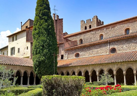ABBAYE SAINTE MARIE D’ARLES SUR TECH