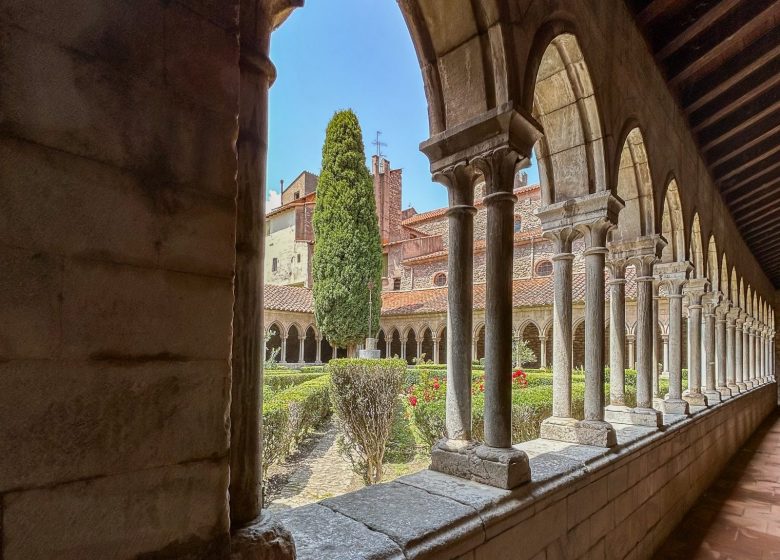 ABBEY OF SAINTE MARY OF ARLES SUR TECH