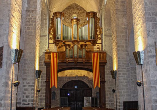 ABBAYE SAINTE MARIE D’ARLES SUR TECH