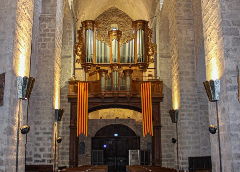 ABBEY OF SAINTE MARY OF ARLES SUR TECH