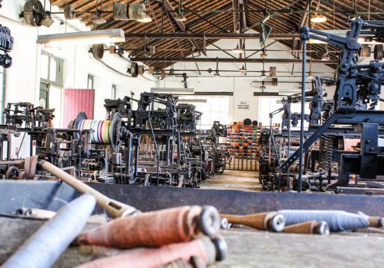 CONSERVATOIRE DES TISSAGES