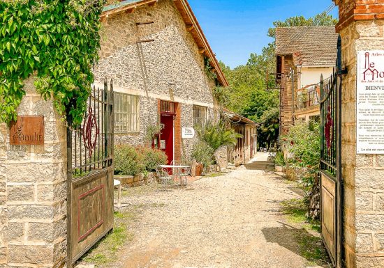 LE MOULIN DES ARTS ET DE L’ARTISANAT