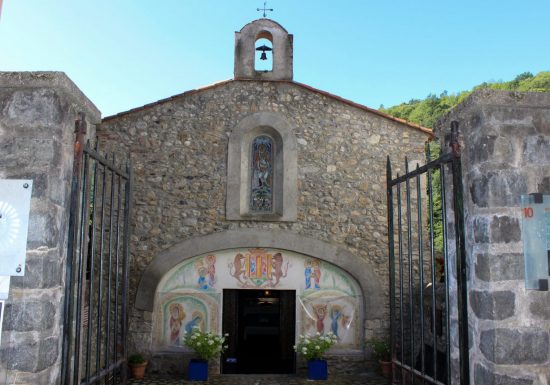CHAPELLE SAINTES JUSTE ET RUFFINE