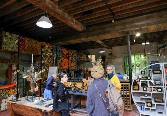 LE MOULIN DES ARTS ET DE L’ARTISANAT