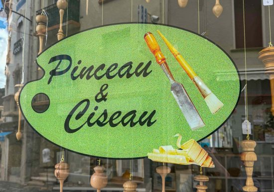 PINCEAU ET CISEAU