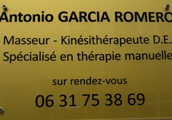 ANTONIO GARCIA ROMERO