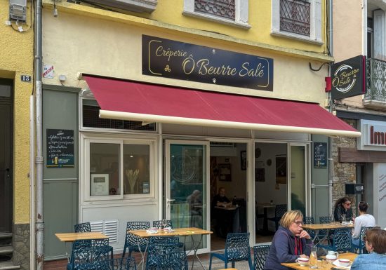 CREPERIE O BEURRE SALE