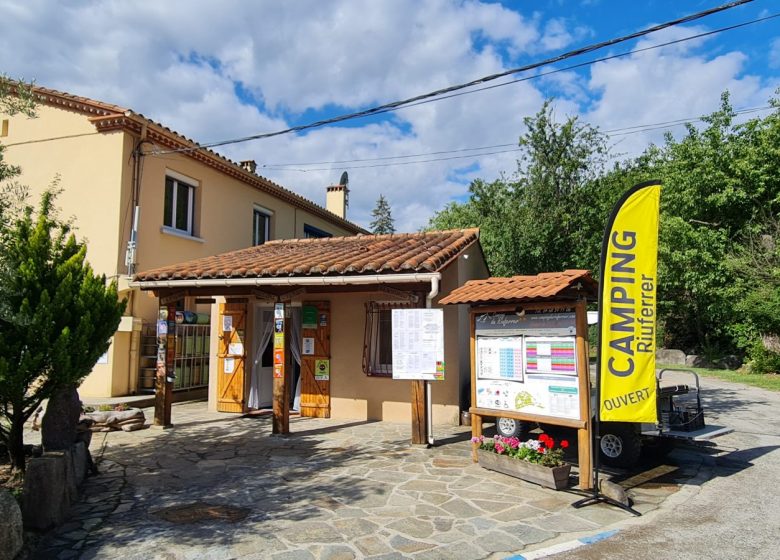 CAMPING DU RIUFERRER