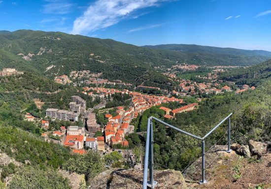 VIA FERRATA DU ROC DE LA CAMPANA