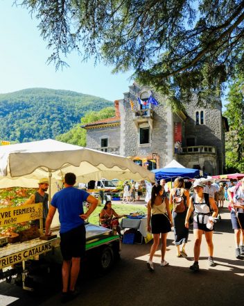 MARCHÉ HEBDOMADAIRE DE PRODUCTEURS