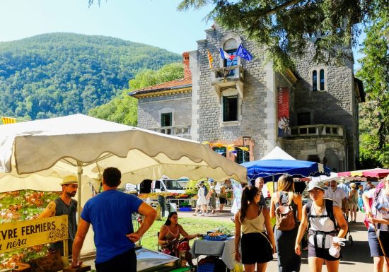 MARCHÉ HEBDOMADAIRE DE PRODUCTEURS