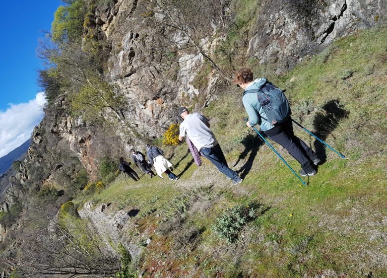 LES BALADES DU CONFLENT « LES GORGES DE NYER »